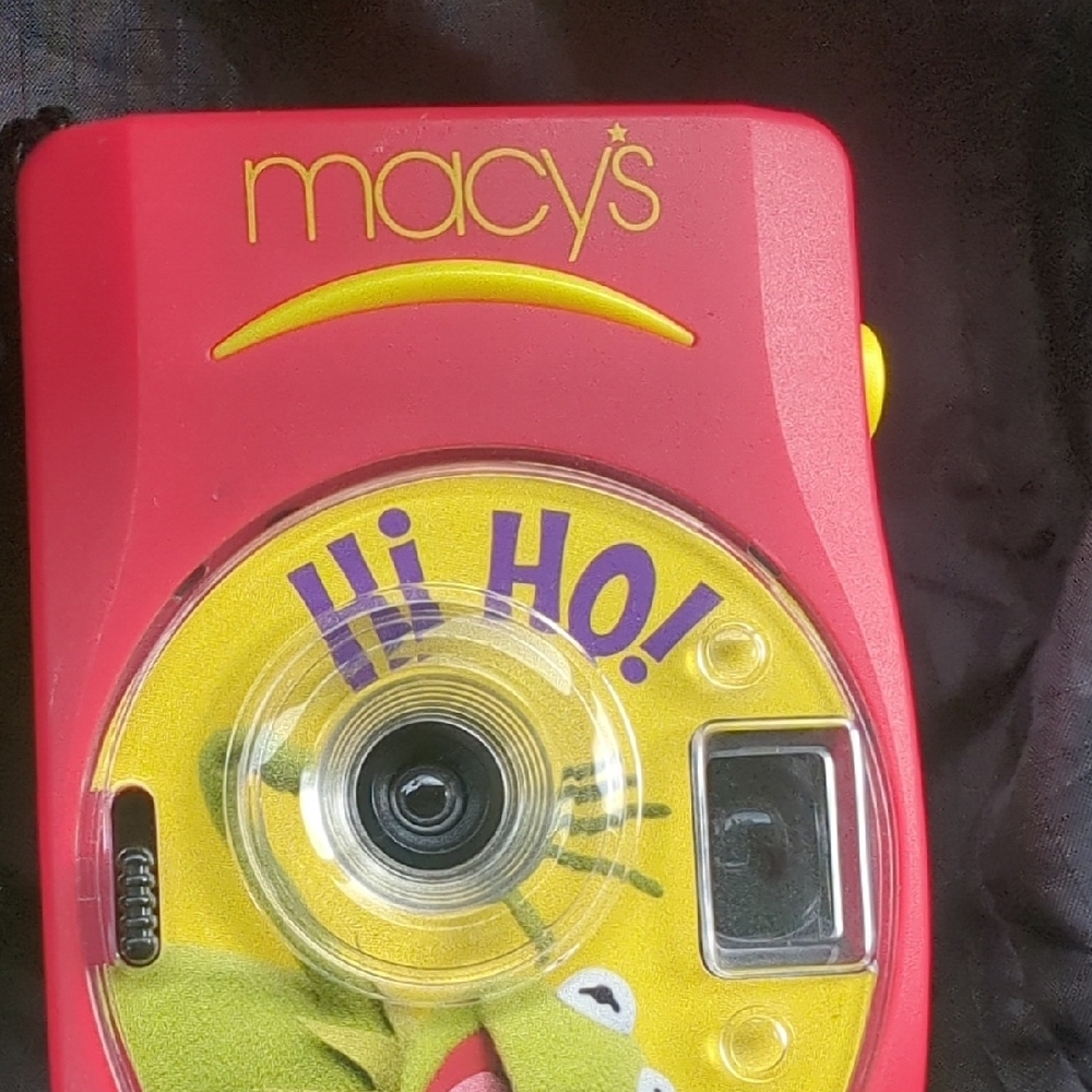 Macy's Hi Ho! Red and Yellow Camera - Picture 2 of 5